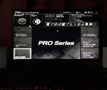 Asamblări PC, reparații, update BIOS AM4, curățare, instalare Windows